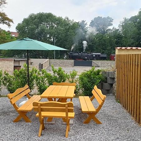 Ferienhaus Am Westerntor III Lägenhet Wernigerode Exteriör bild