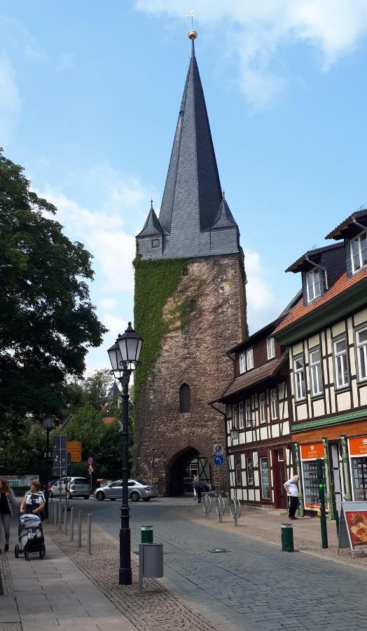 Ferienhaus Am Westerntor III Lägenhet Wernigerode Exteriör bild