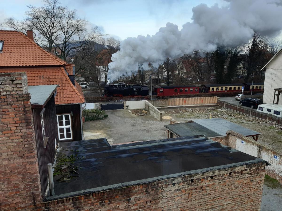 Ferienhaus Am Westerntor III Lägenhet Wernigerode Exteriör bild