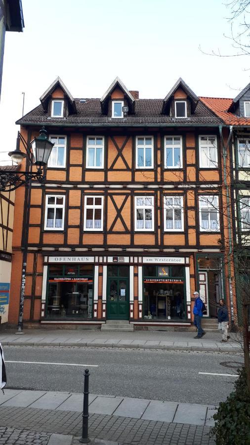Ferienhaus Am Westerntor III Lägenhet Wernigerode Exteriör bild