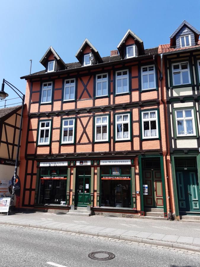 Ferienhaus Am Westerntor III Lägenhet Wernigerode Exteriör bild