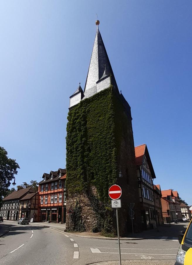 Ferienhaus Am Westerntor III Lägenhet Wernigerode Exteriör bild