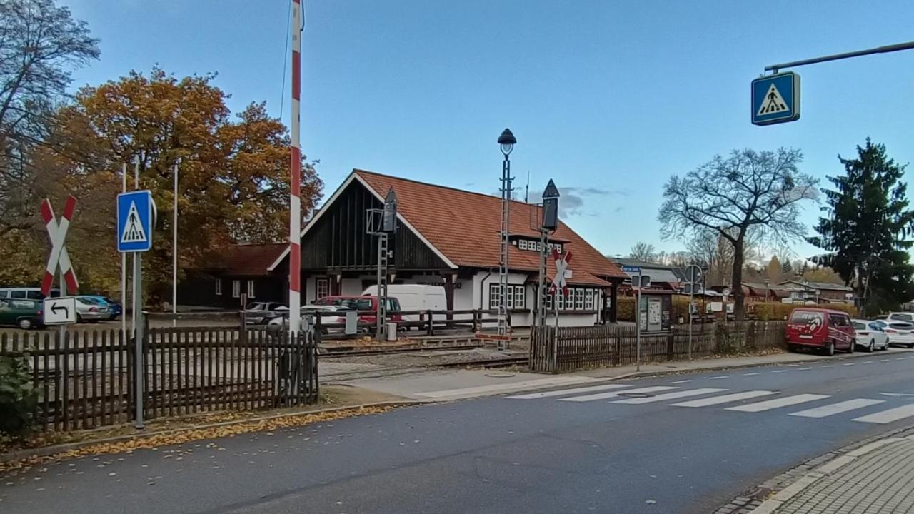 Ferienhaus Am Westerntor III Lägenhet Wernigerode Exteriör bild