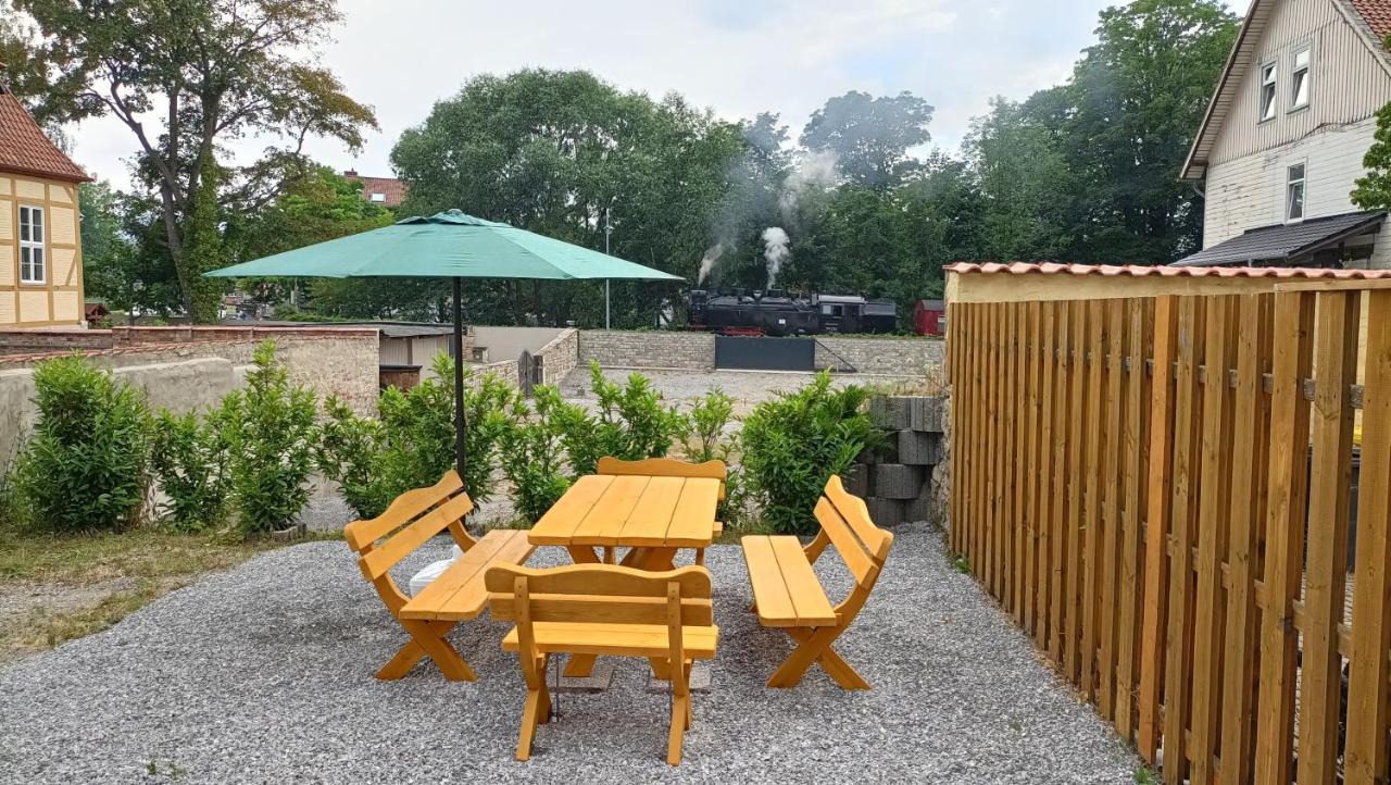 Ferienhaus Am Westerntor III Lägenhet Wernigerode Exteriör bild