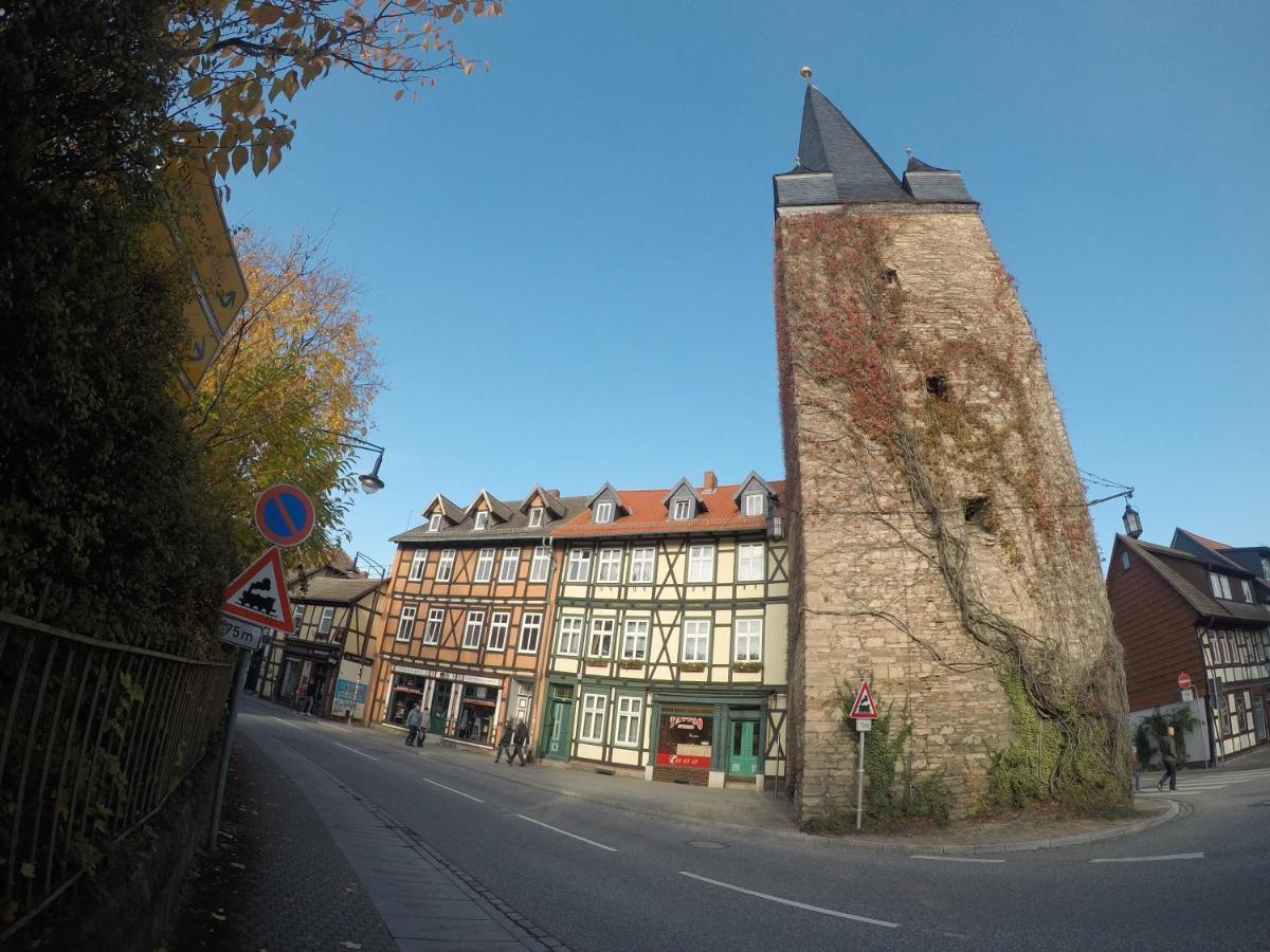 Ferienhaus Am Westerntor III Lägenhet Wernigerode Exteriör bild