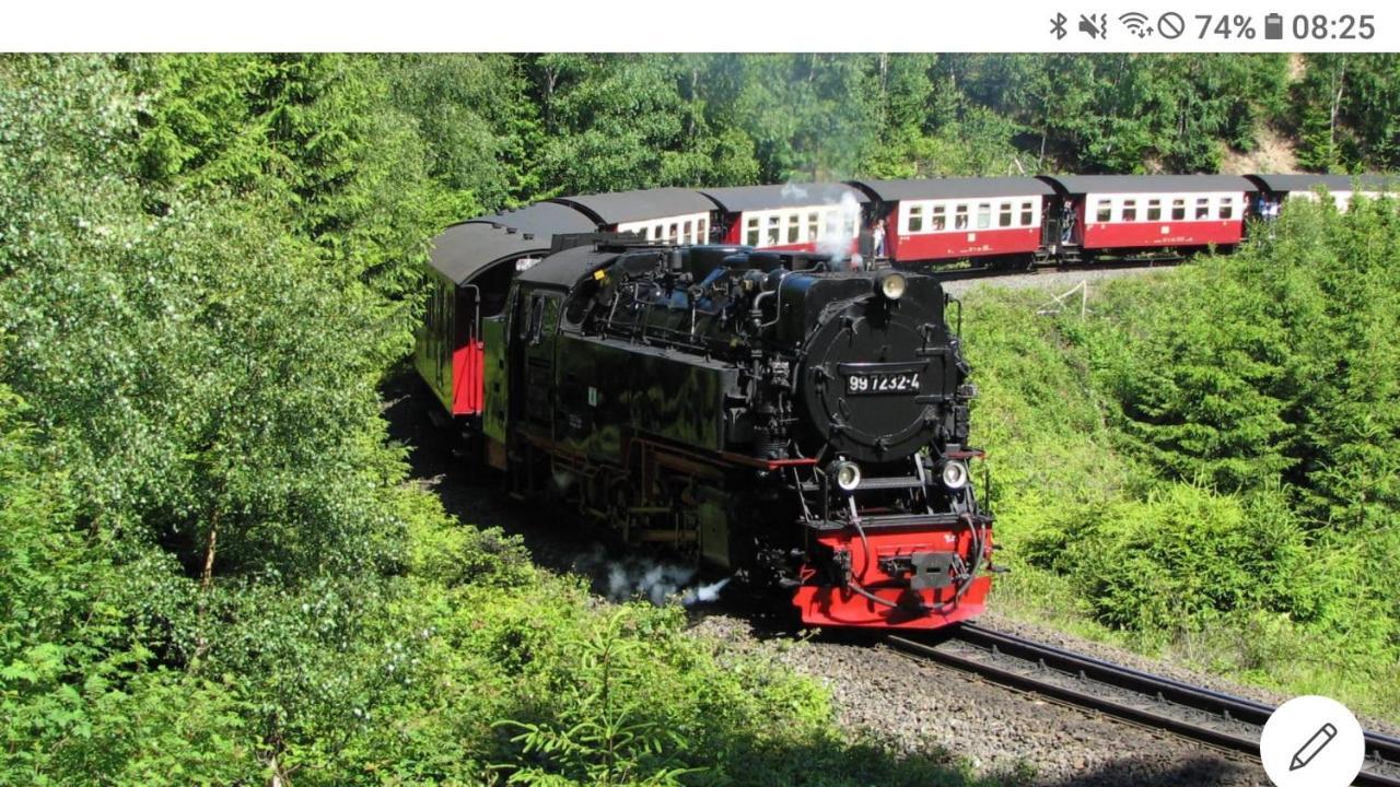 Ferienhaus Am Westerntor III Lägenhet Wernigerode Exteriör bild